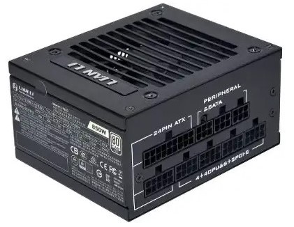 850W Lian-Li SFX SP850 80+ gold -2