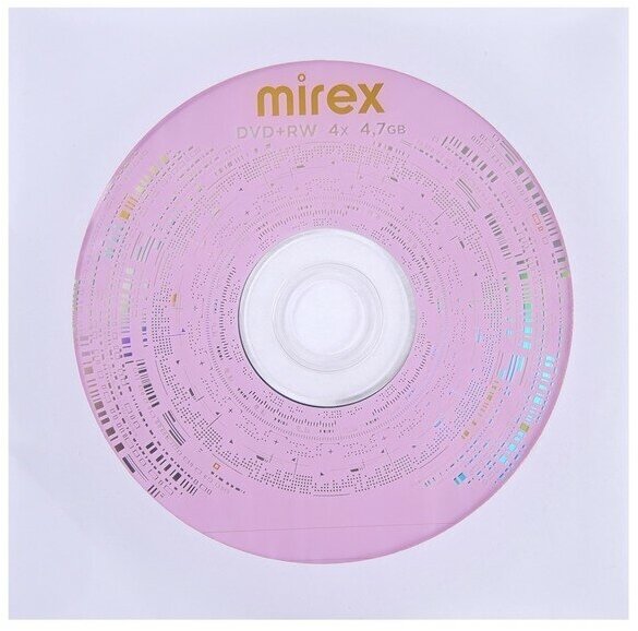 Матрица DVD+RW 4.7Gb Mirex 4X Бум. конверт (1) (UL130022A4C)