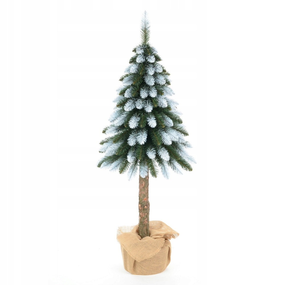 Choinka-sztuczna-Zielono-Biala-na-pniu-100-cm