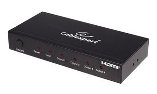 Разветвитель CableExpert HDMI splitter, 4 ports|IMG_R0000067490
