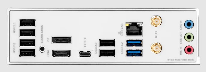 MS-Term H770YTX D5 WIFI-4