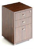 Тумба <210>РМ/Lux 3ящика L48xH70xS45