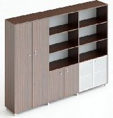 Шкаф <270/6>PM/Lux L238xH207xS45 комбинир.