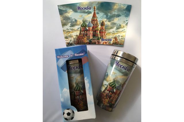 Термобокал Welcome to Russia! Город Москва, 470 мл|IMG_R0000069440