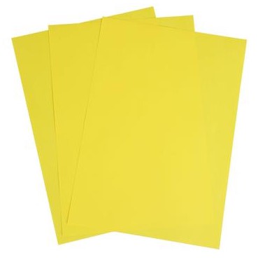 Бумага в листах с210-1 желтая (1800 листов)