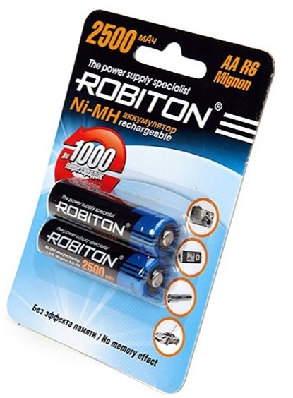 Аккумулятор ROBITON  AA 2500