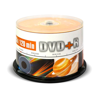 Матрица DVD+R 4.7Gb Mirex 16X Cake Box (50) (UL130013A1B)