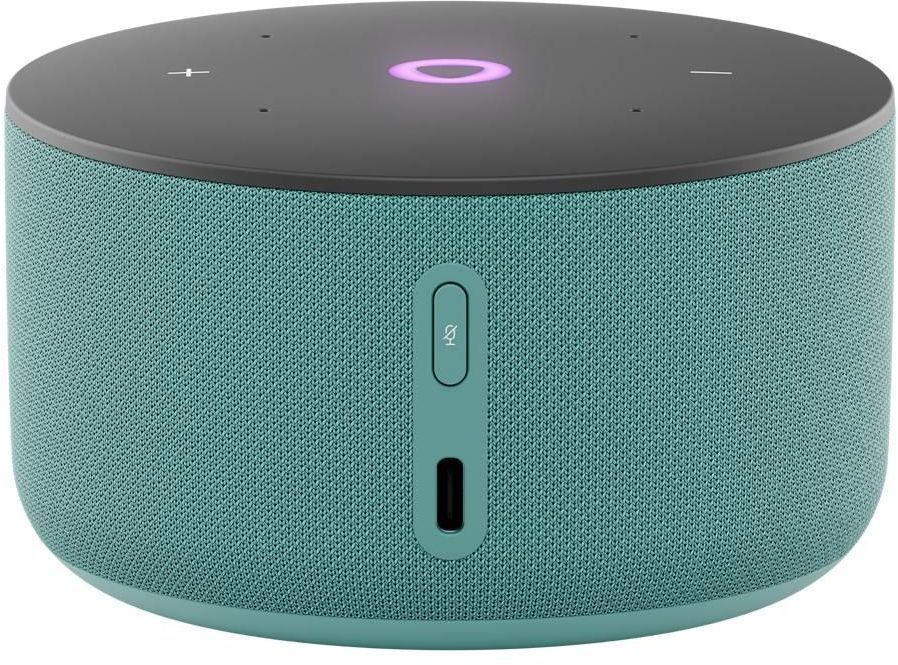 Умная колонка Yandex Яндекс.Станция Мини 3 с Алисой на YaGPT,(бирюзовый) (YNDX-00027TRQ)